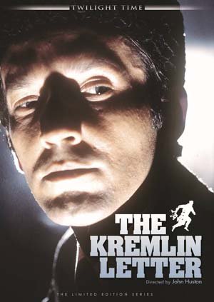 KREMLIN LETTER - DVD-TWILIGHT TIME