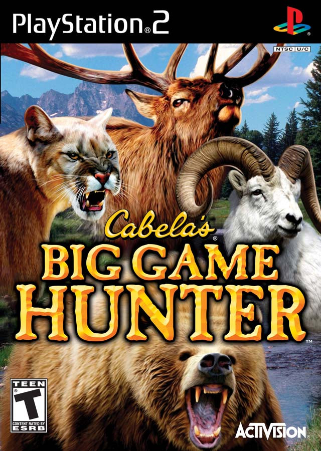 CABELA'S BIG GAME HUNTER 2008  - PS2