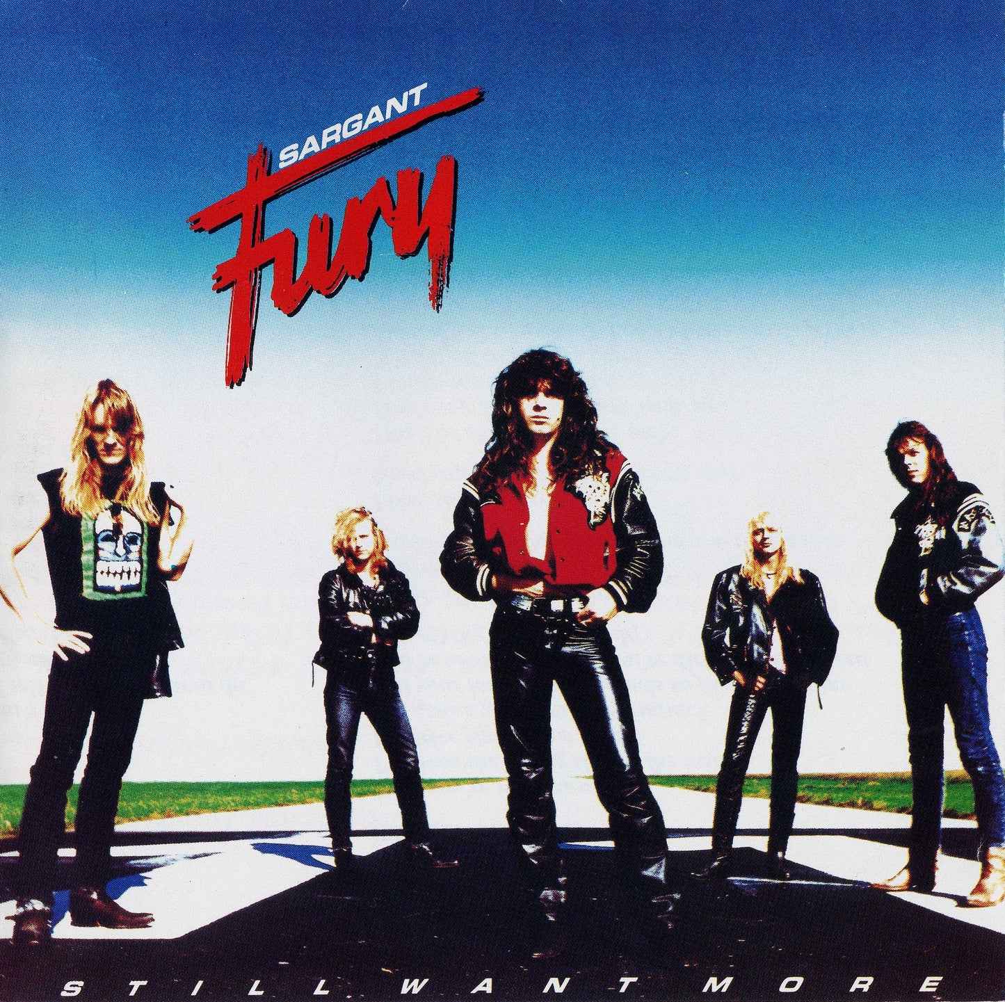 SARGANT FURY  - STILL WANT MORE