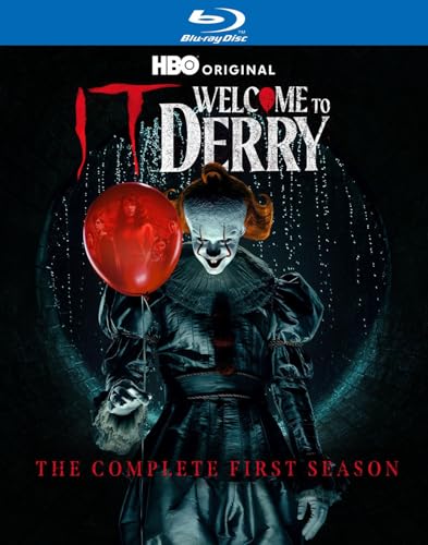 IT: WELCOME TO DERRY - BLU-COMPLETE FIRST SEASON