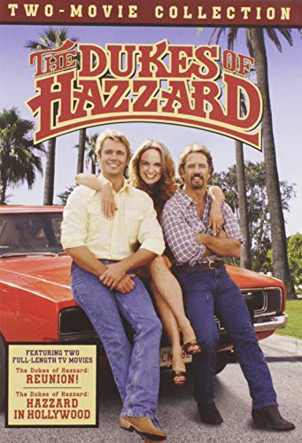 THE DUKES OF HAZZARD: REUNION! / HAZZARD IN HOLLYWOOD (DOUBLE FEATURE)