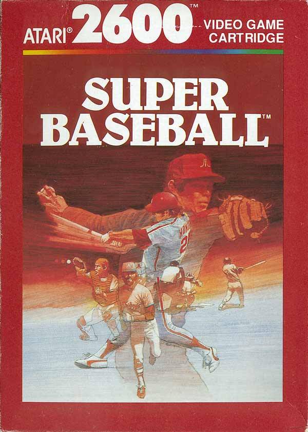 SUPER BASEBALL  - ATARI2600