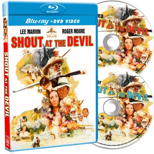 SHOUT AT THE DEVIL (DVD + BLU-RAY)