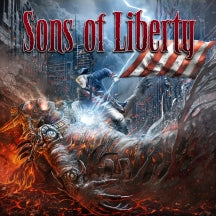 JON SCHAFFER'S SONS OF LIBERTY - THOUGHT CRIMES (VOLUMES 1 & 2) [LIMITED DOUBLE TRANSPARENT RED LP] [LP]