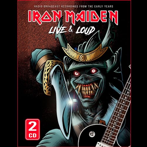 IRON MAIDEN - LIVE & LOUD (CD)