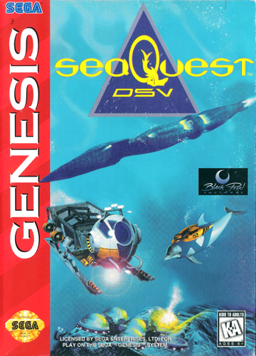 SEAQUEST DSV  - GENESIS