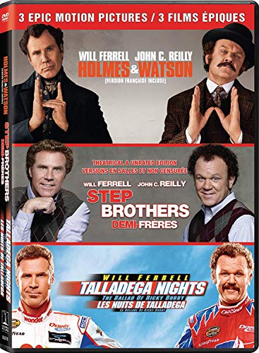 HOMES & WATSON/STEP BROTHERS/TALLAGEDA N - DVD