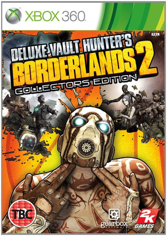BORDERLANDS 2: DELUXE VAULT HUNTER COLLE  - XBX360
