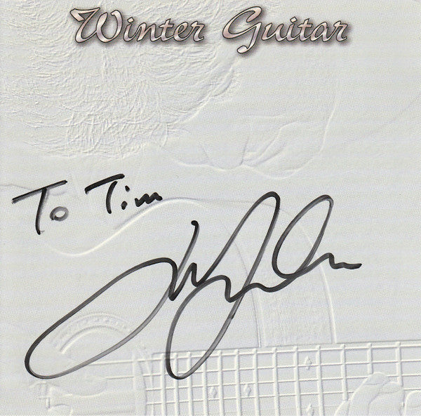 JUBER, LAURENCE  - WINTER GUITAR
