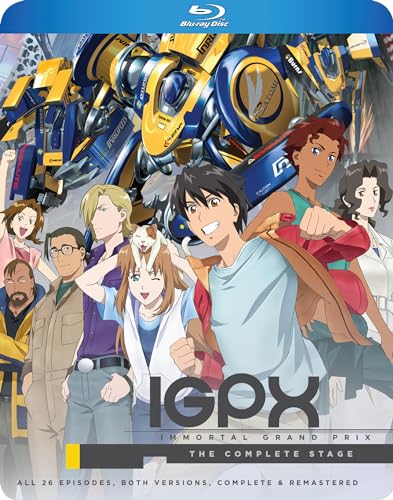 IGPX: IMMORTAL GRAND PRIX (ANIME) - BLU-COMPLETE STAGE