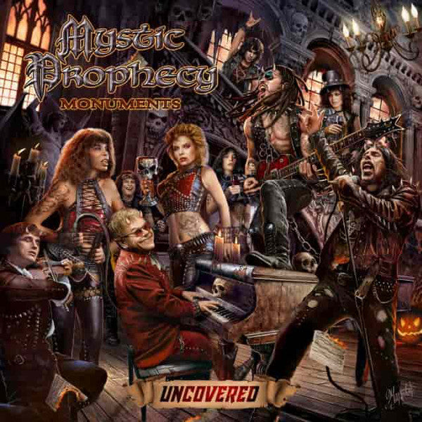 MYSTIC PROPHECY  - MONUMENTS UNCOVERED