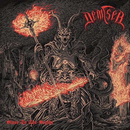 DEMISER - SLAVE TO THE SCYTHE (CARBURETED FIRE VINYL)