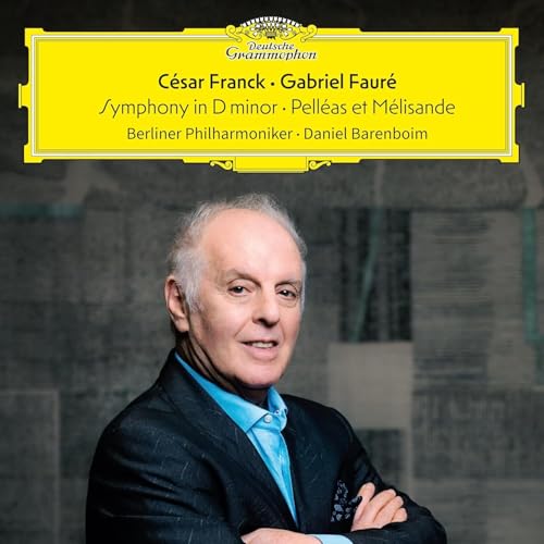 FRANCK: SYMPHONY IN D MINOR / FAURE: PELLEAS ET (CD)