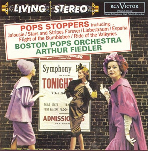 BOSTON POPS  - POP STOPPERS