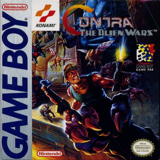 CONTRA: THE ALIEN WARS  - GB1