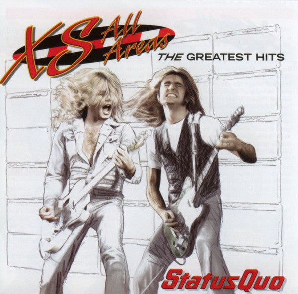 STATUS QUO  - XS ALL AREAS (2CDS)