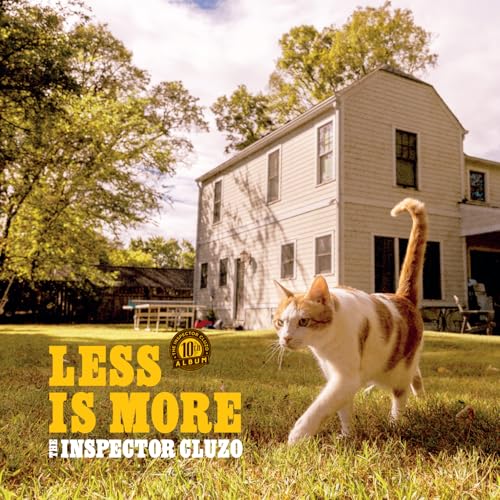 THE INSPECTOR CLUZO - LESS IS MORE (VINYL)