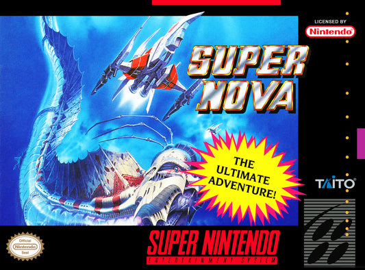 SUPER NOVA  - SNES