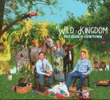 HOT CLUB OF COWTOWN - WILD KINGDOM [CD]