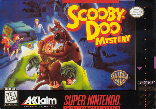 SCOOBY-DOO MYSTERY  - SNES (W/BOX)