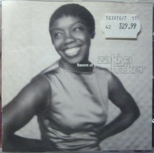 HOOKER, ZAKIYA  - FLAVORS OF THE BLUES