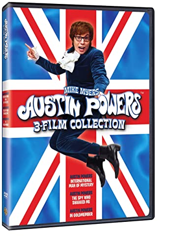 AUSTIN POWERS 1-3 COLLECTION (3FE) (DVD) (FRANCHISE ART)