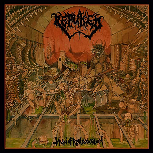 REPUKED - DAWN OF REINTOXICATION (CD)
