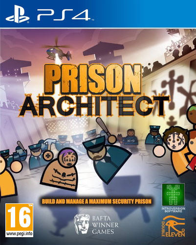 PRISON ARCHITECT  - PS4
