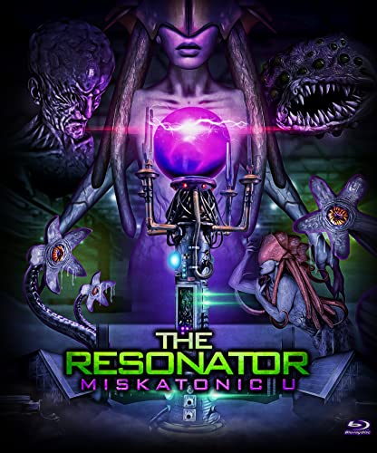 RESONATOR: MISKATONIC U  - BLU