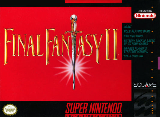 FINAL FANTASY II  - SNES