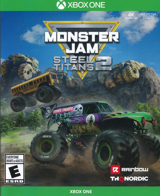 MONSTER JAM: STEEL TITANS 2  - XBXONE