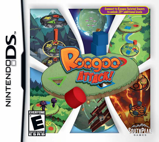 ROOGOO: ATTACK!  - DS