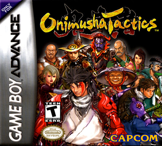 ONIMUSHA TACTICS  - GBA
