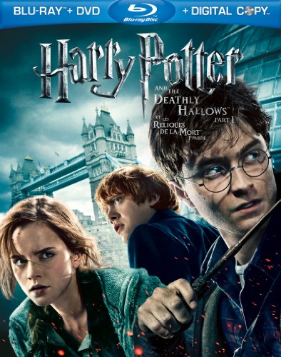 HARRY POTTER AND THE DEATHLY HALLOWS: PART 1 (BILINGUAL) [BLU-RAY + DVD]