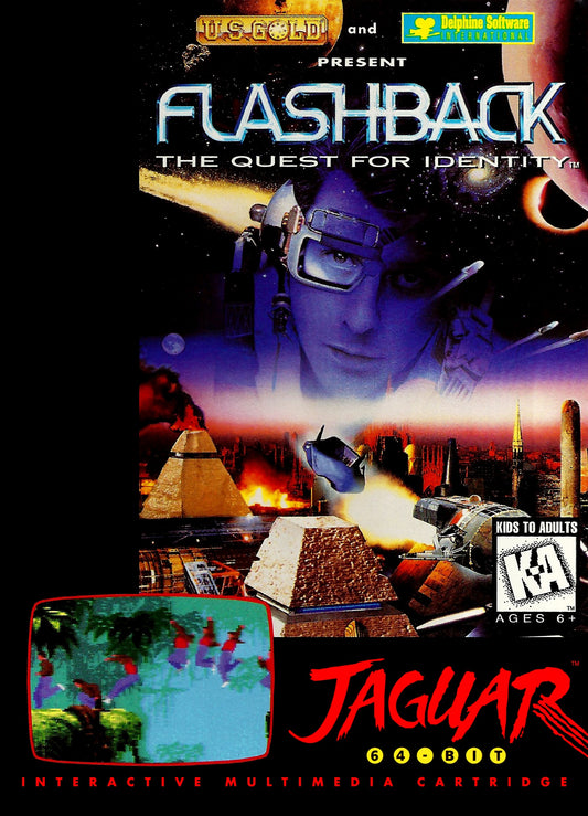 FLASHBACK: THE QUEST FOR IDENTITY  - JAGUAR