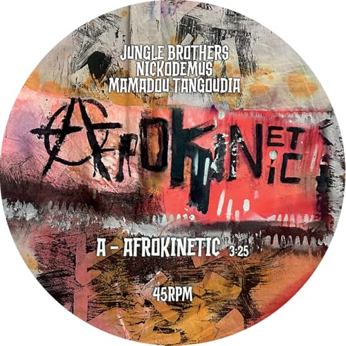 JUNGLE BROTHERS - AFROKINETIC (VINYL)
