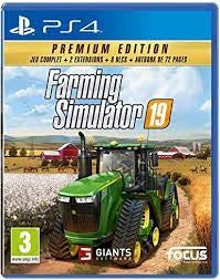 FARMING SIMULATOR 19 (PREMIUM EDITION)  - PS4