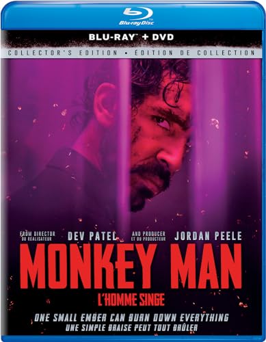 MONKEY MAN  - BLU