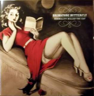 BRIMSTONE BUTTERFLY  - NORMALLY KILLED THE CAT (DUAL DISC)