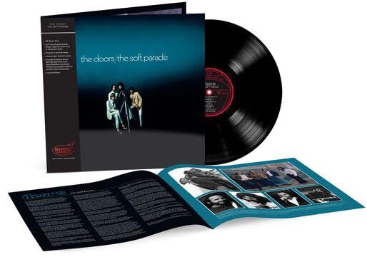 THE DOORS - THE SOFT PARADE (VINYL)
