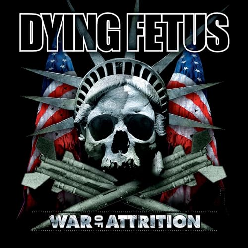 DYING FETUS - WAR OF ATTRITION (VINYL)