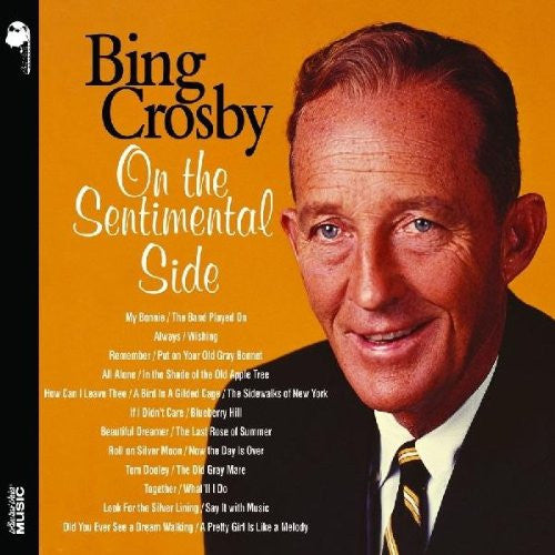 CROSBY, BING  - ON THE SENTIMENTAL SIDE (DLX)