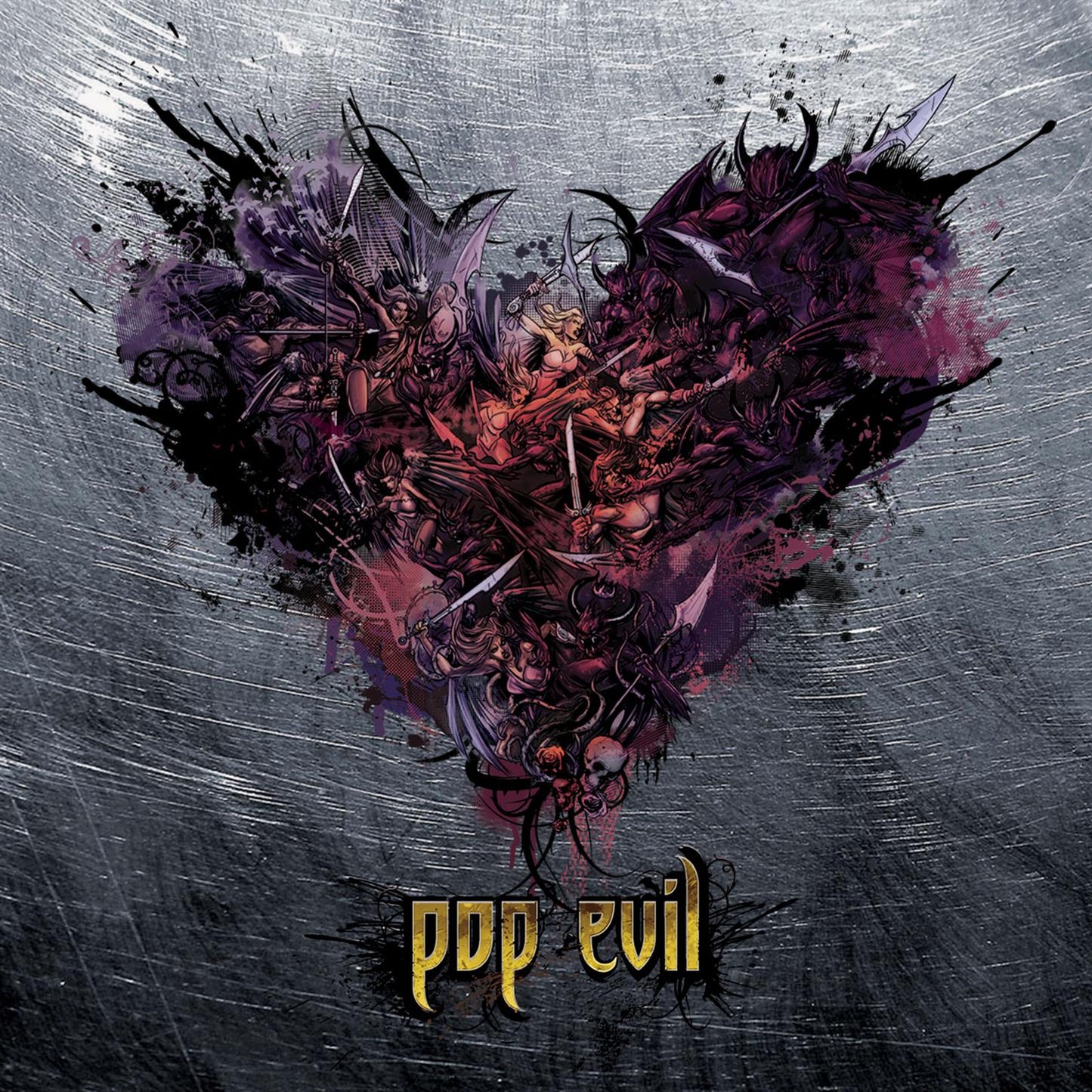 POP EVIL  - WAR OF ANGELS