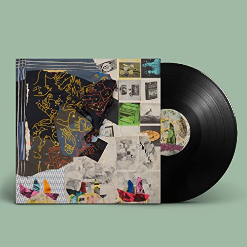 ANIMAL COLLECTIVE - TIME SKIFFS (2LP/DL CARD)