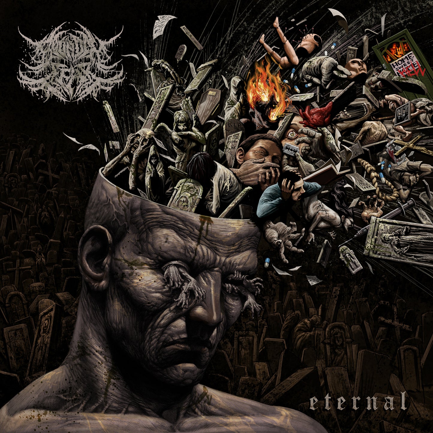 BOUND IN FEAR  - ETERNAL