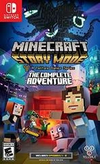 MINECRAFT STORY MODE: THE COMPLETE ADVEN  - SWITCH