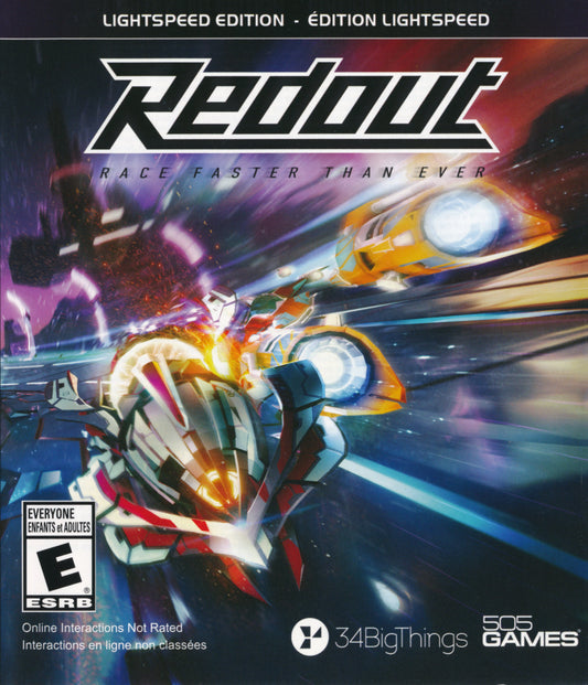 REDOUT  - XBXONE
