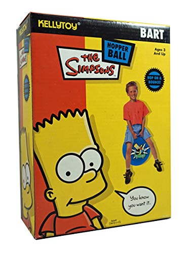 SIMPSONS: HOPPER BALL - KELLYTOY