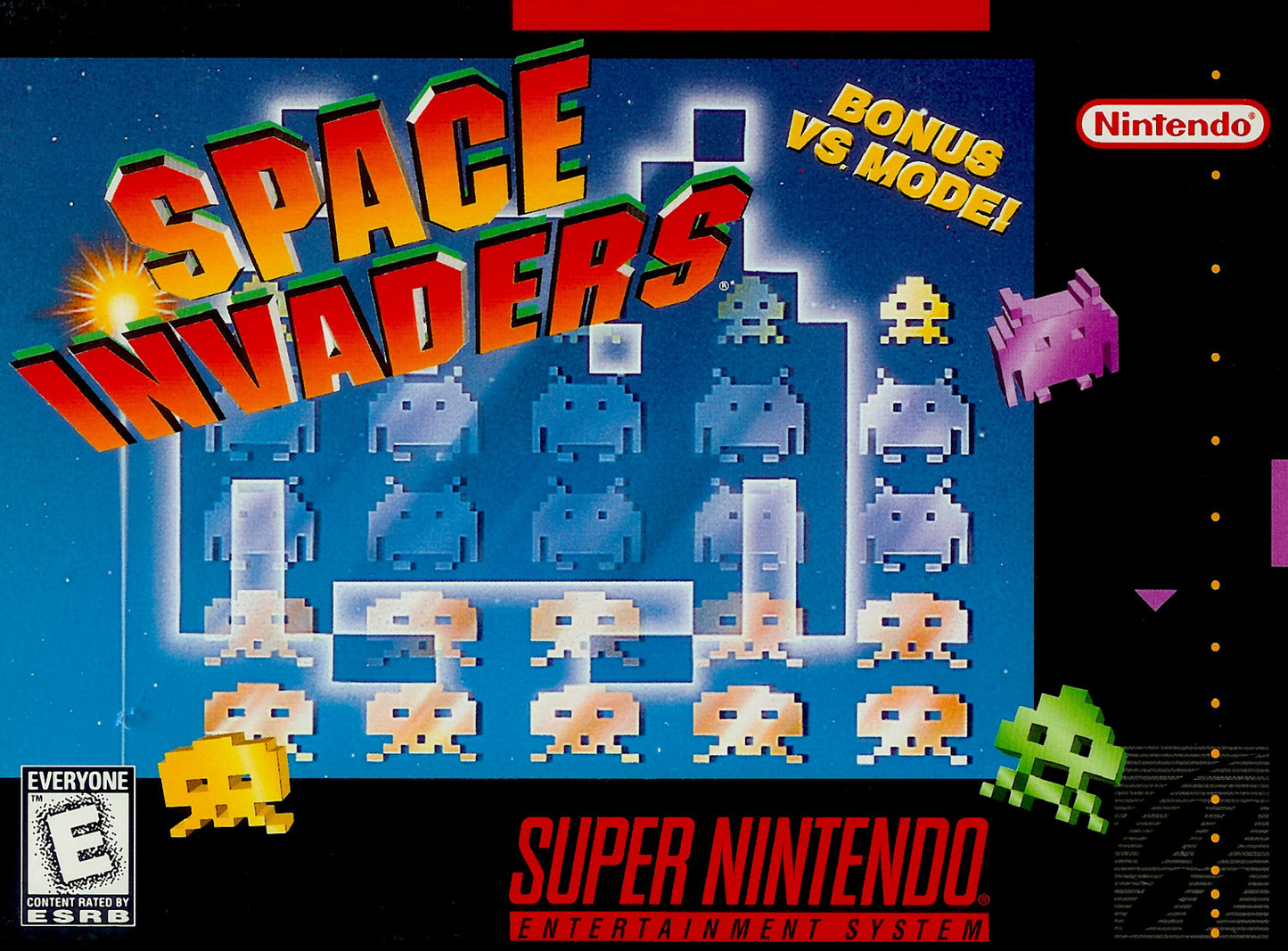 SPACE INVADERS  - SNES