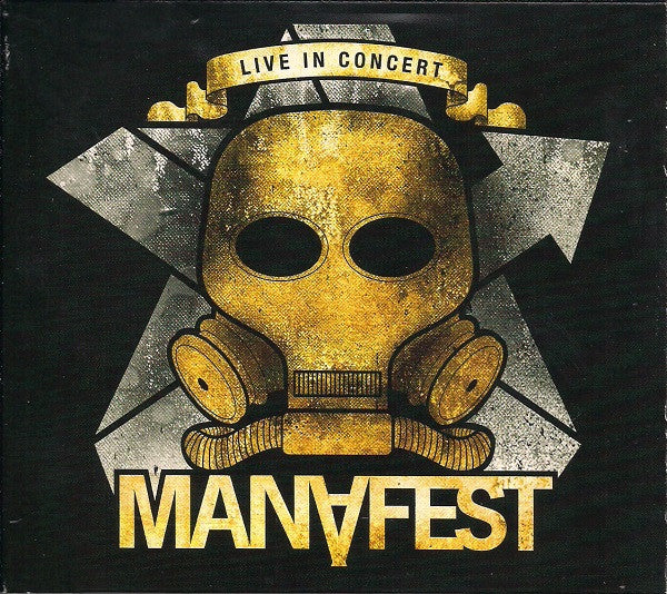 MANAFEST  - LIVE IN CONCERT (W/DVD)